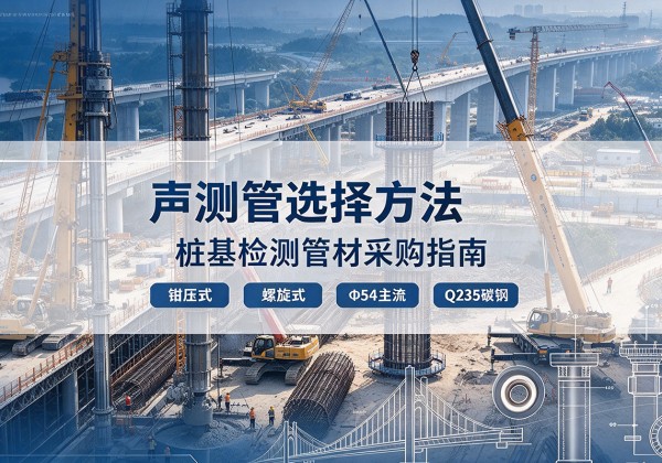 蒙自声测管选型标准